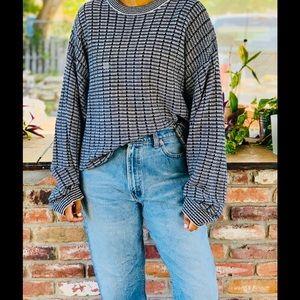 Vintage grandpa sweater.